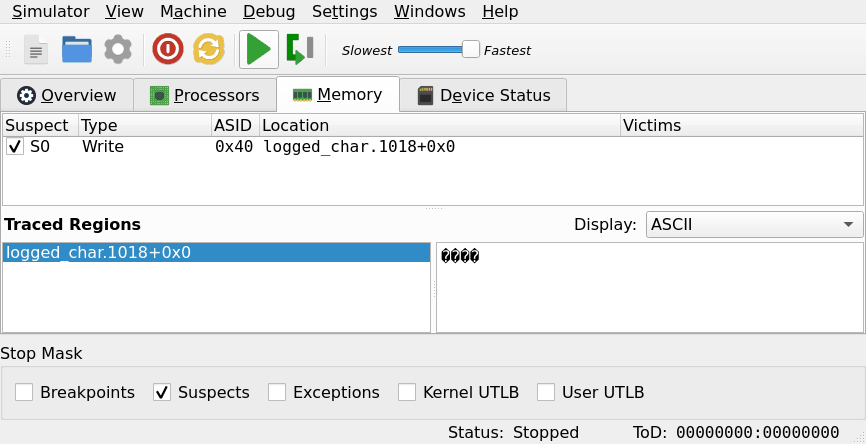 final debugging